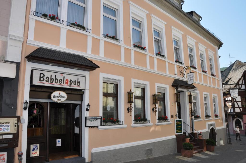 Hotel Rheinstein Rüdesheim nad Renem Zewnętrze zdjęcie