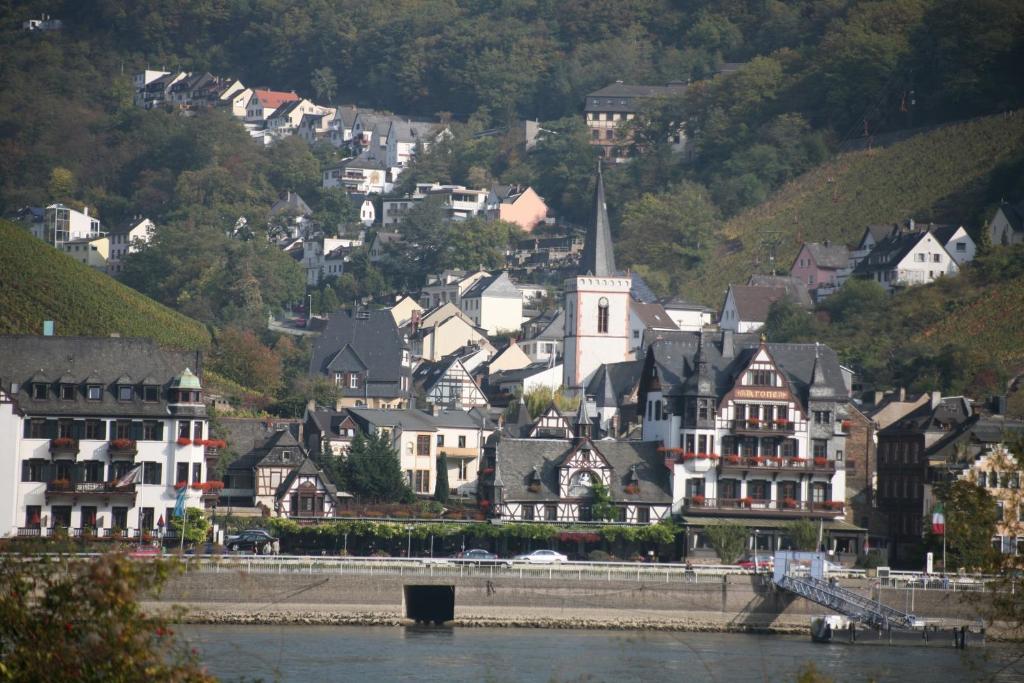Hotel Rheinstein Rüdesheim nad Renem Zewnętrze zdjęcie