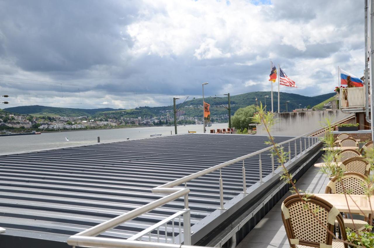 Hotel Rheinstein Rüdesheim nad Renem Zewnętrze zdjęcie